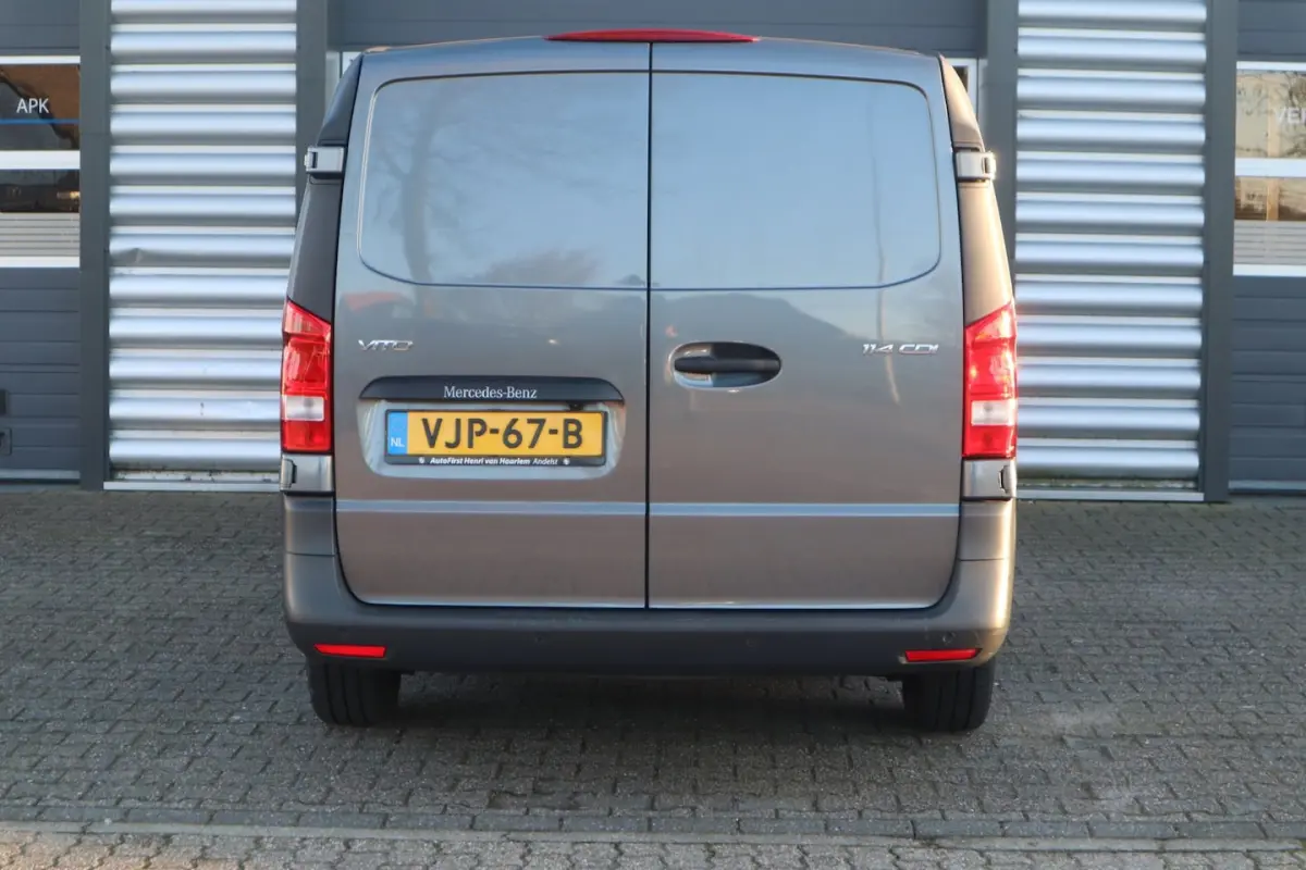 114 CDI Lang | 2 schuifdeuren |