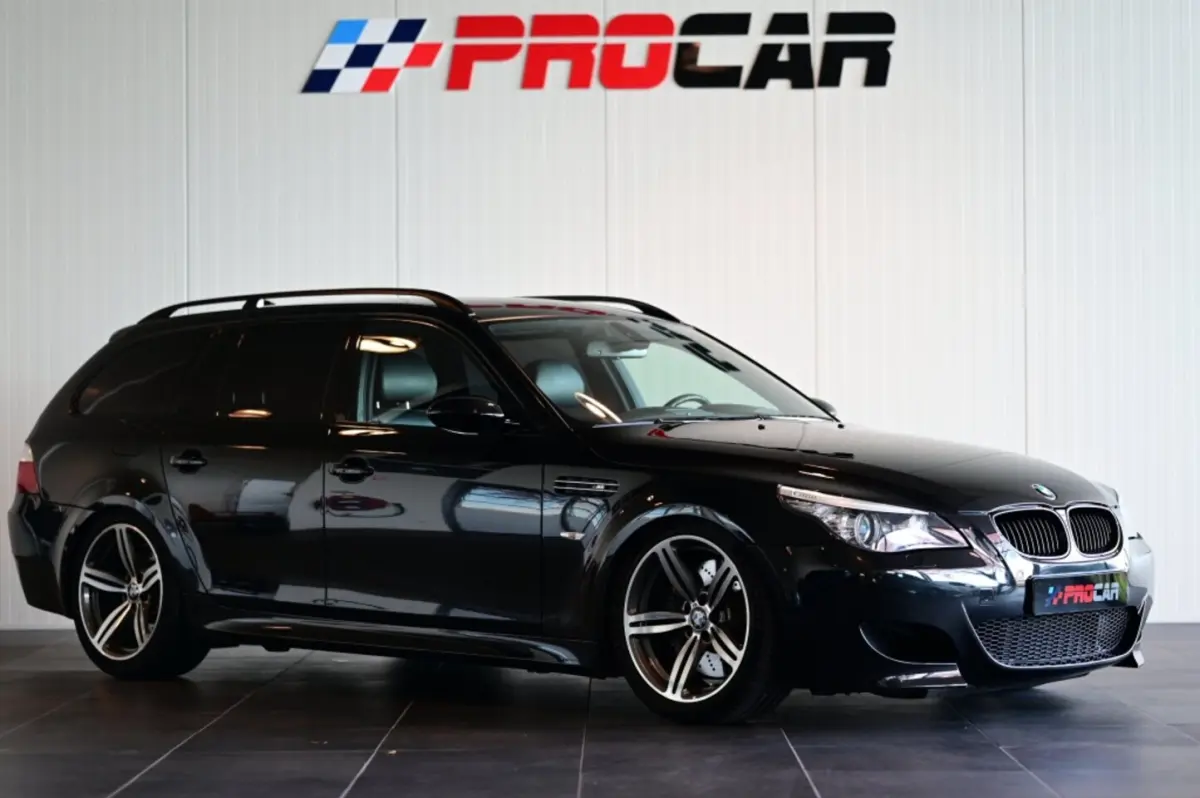 BMW 5-serie Touring 2007 Benzine Automatisch leasen