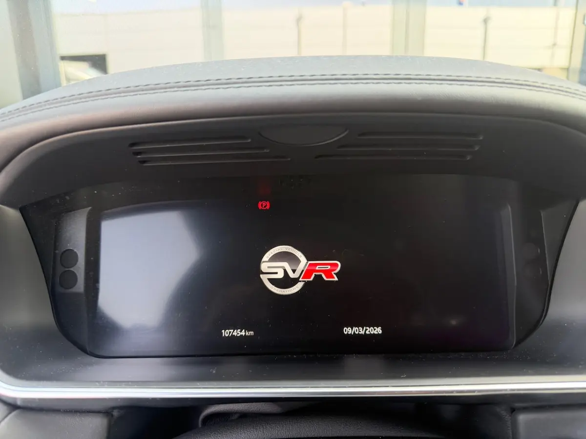 P575 SVR Carbon Edition Suede hemel|Apple Carplay|Stoelverwarming en koeling|Pano|Head up