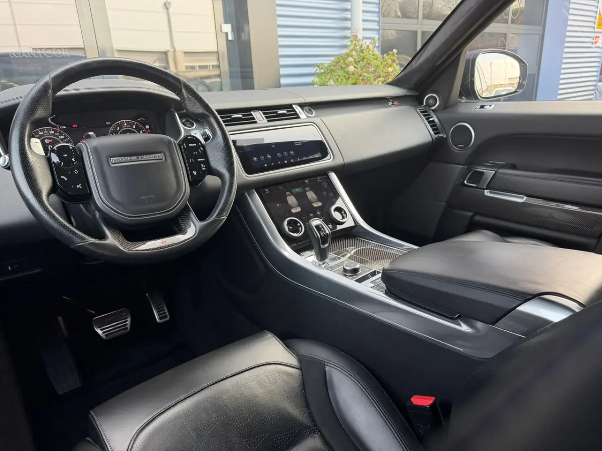 P575 SVR Carbon Edition Suede hemel|Apple Carplay|Stoelverwarming en koeling|Pano|Head up