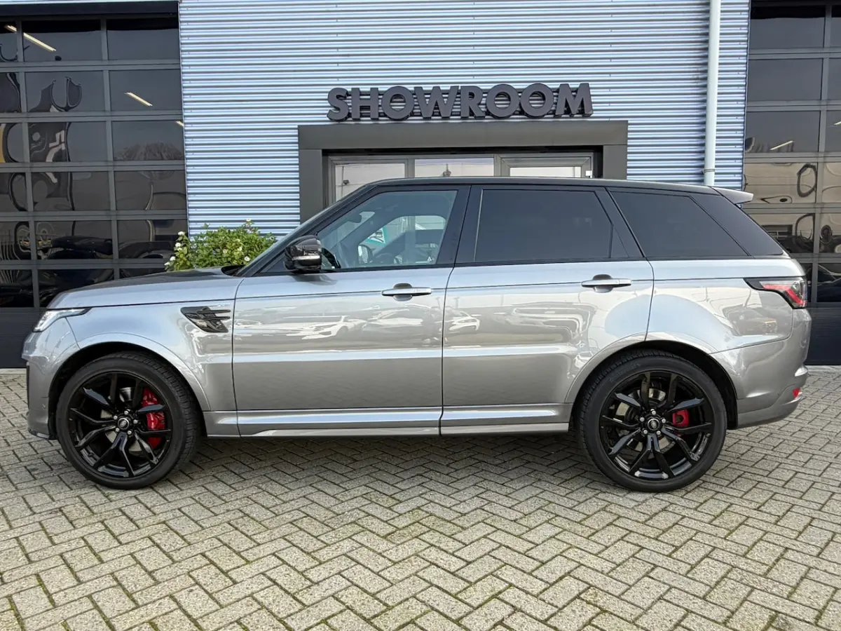 P575 SVR Carbon Edition Suede hemel|Apple Carplay|Stoelverwarming en koeling|Pano|Head up