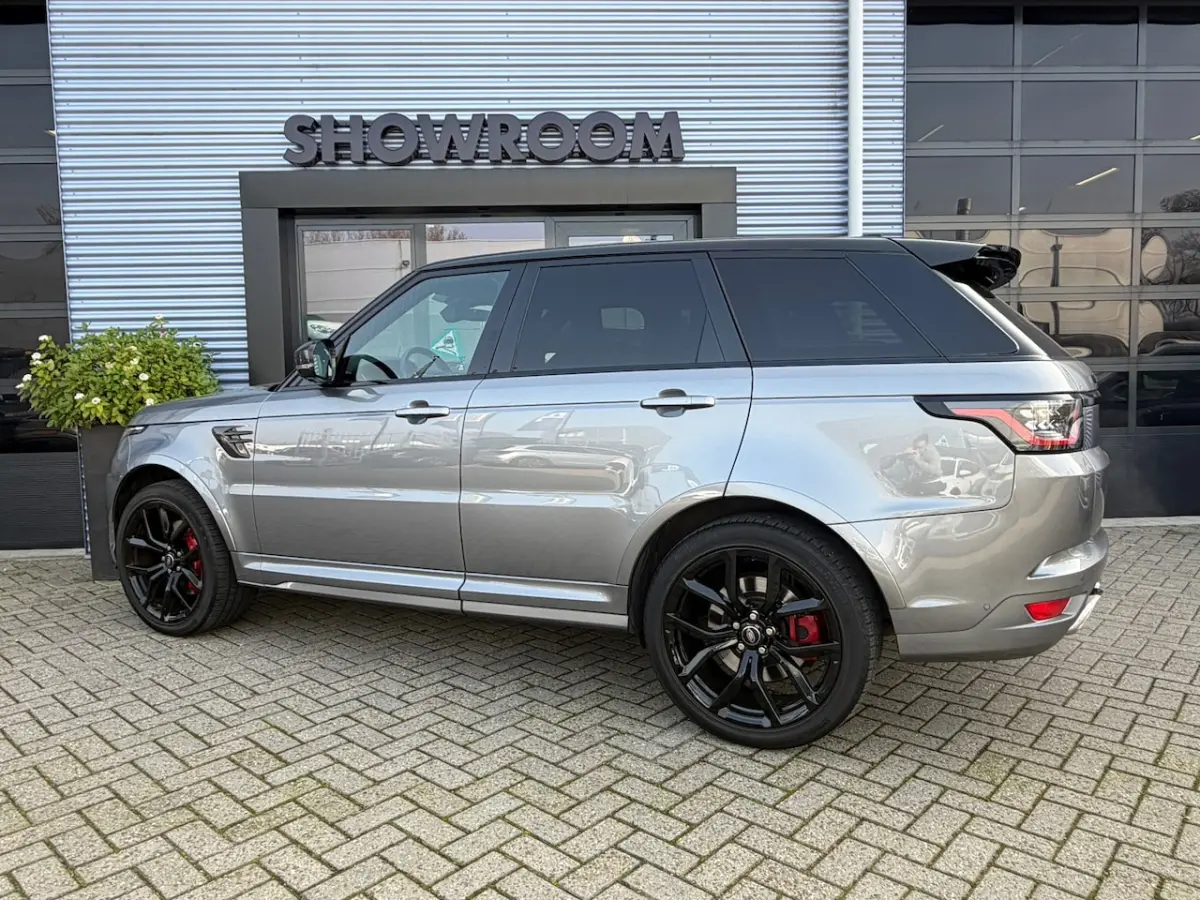 P575 SVR Carbon Edition Suede hemel|Apple Carplay|Stoelverwarming en koeling|Pano|Head up