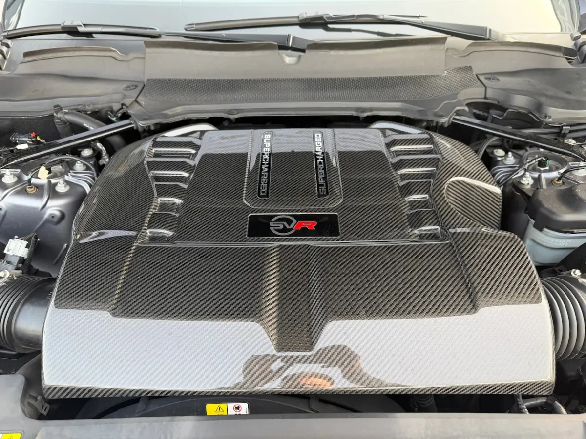 P575 SVR Carbon Edition Suede hemel|Apple Carplay|Stoelverwarming en koeling|Pano|Head up