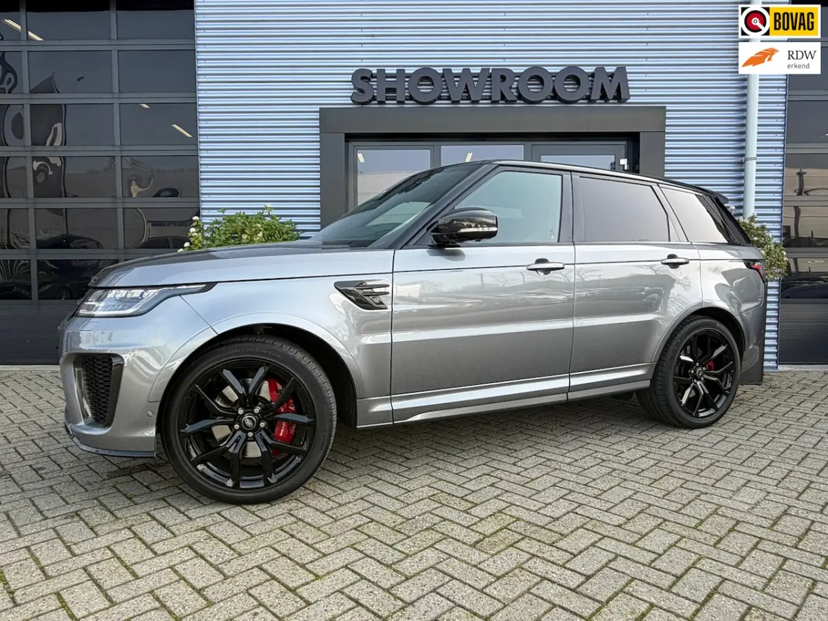 P575 SVR Carbon Edition Suede hemel|Apple Carplay|Stoelverwarming en koeling|Pano|Head up
