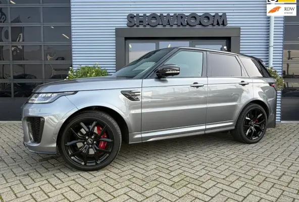 P575 SVR Carbon Edition Suede hemel|Apple Carplay|Stoelverwarming en koeling|Pano|Head up