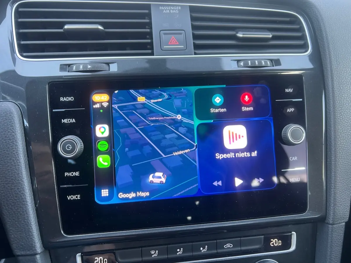1.0 TSI Comfortline ACC|Applecarplay|PDC|Navi|Lichtmetalen velgen