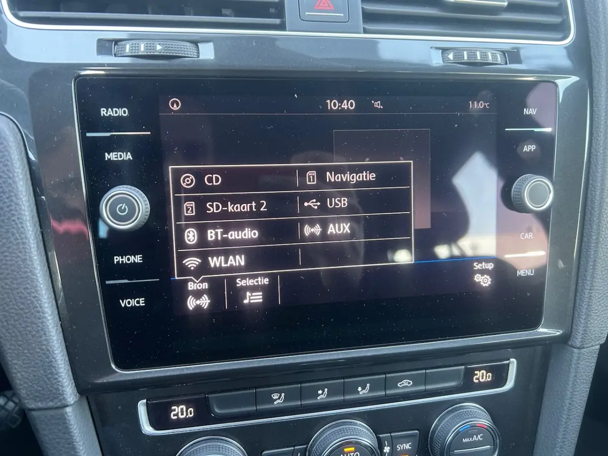 1.0 TSI Comfortline ACC|Applecarplay|PDC|Navi|Lichtmetalen velgen