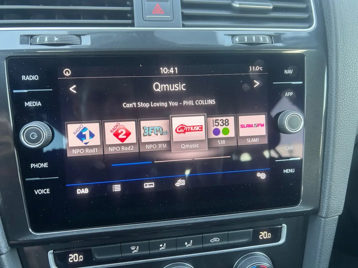 1.0 TSI Comfortline ACC|Applecarplay|PDC|Navi|Lichtmetalen velgen