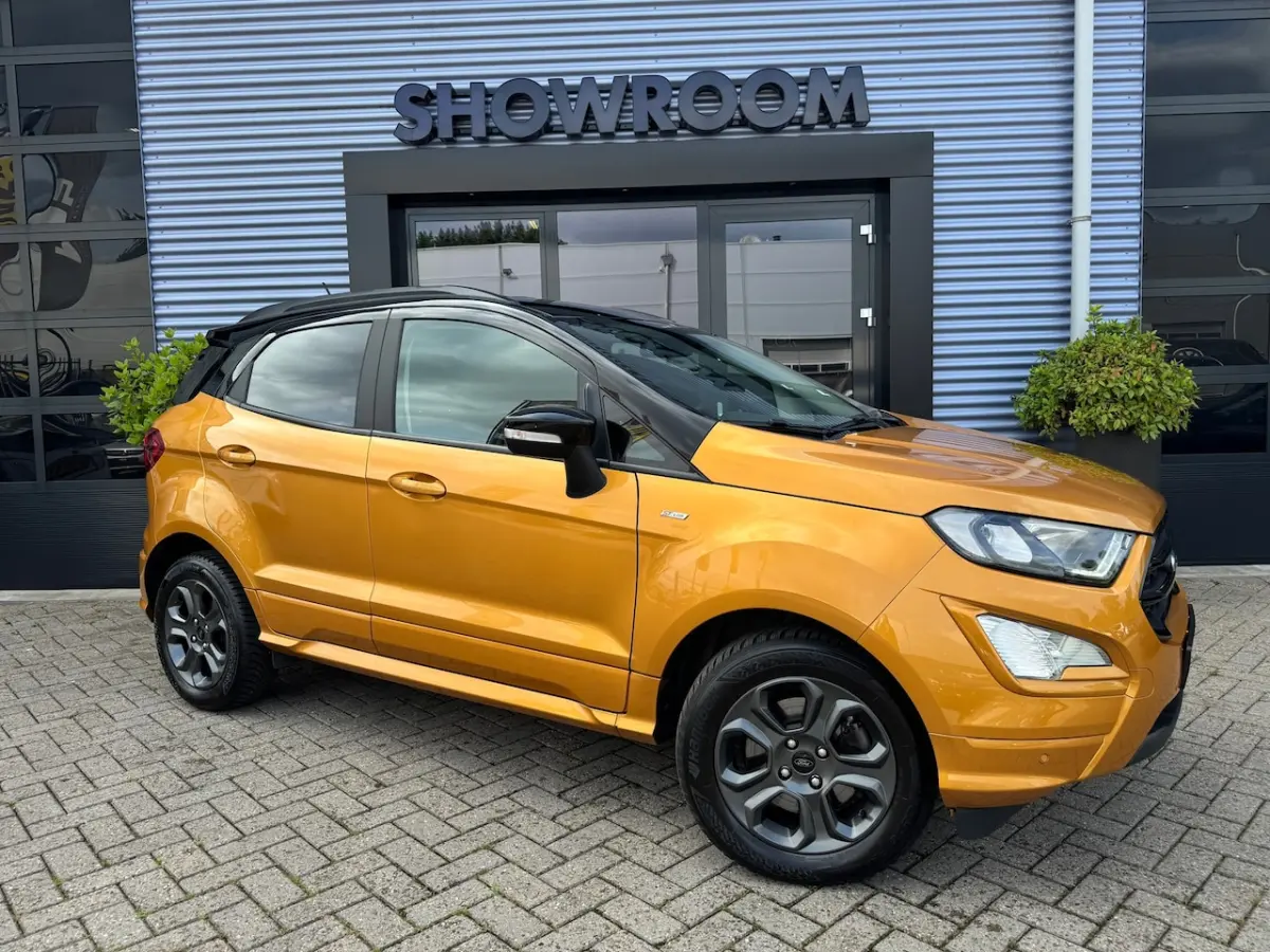 1.0 EcoBoost ST-Line Automaat Black Cruisecontrol|Applecarplay|Navi