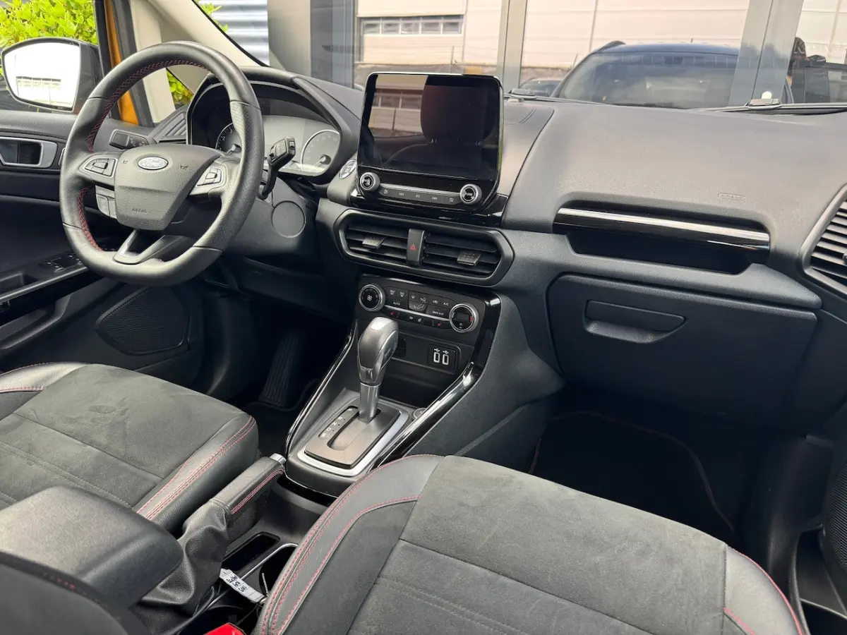 1.0 EcoBoost ST-Line Automaat Black Cruisecontrol|Applecarplay|Navi