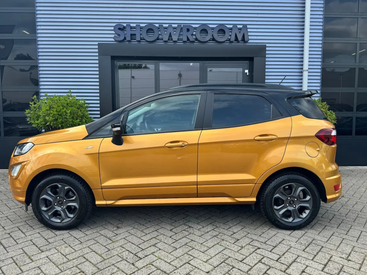 1.0 EcoBoost ST-Line Automaat Black Cruisecontrol|Applecarplay|Navi