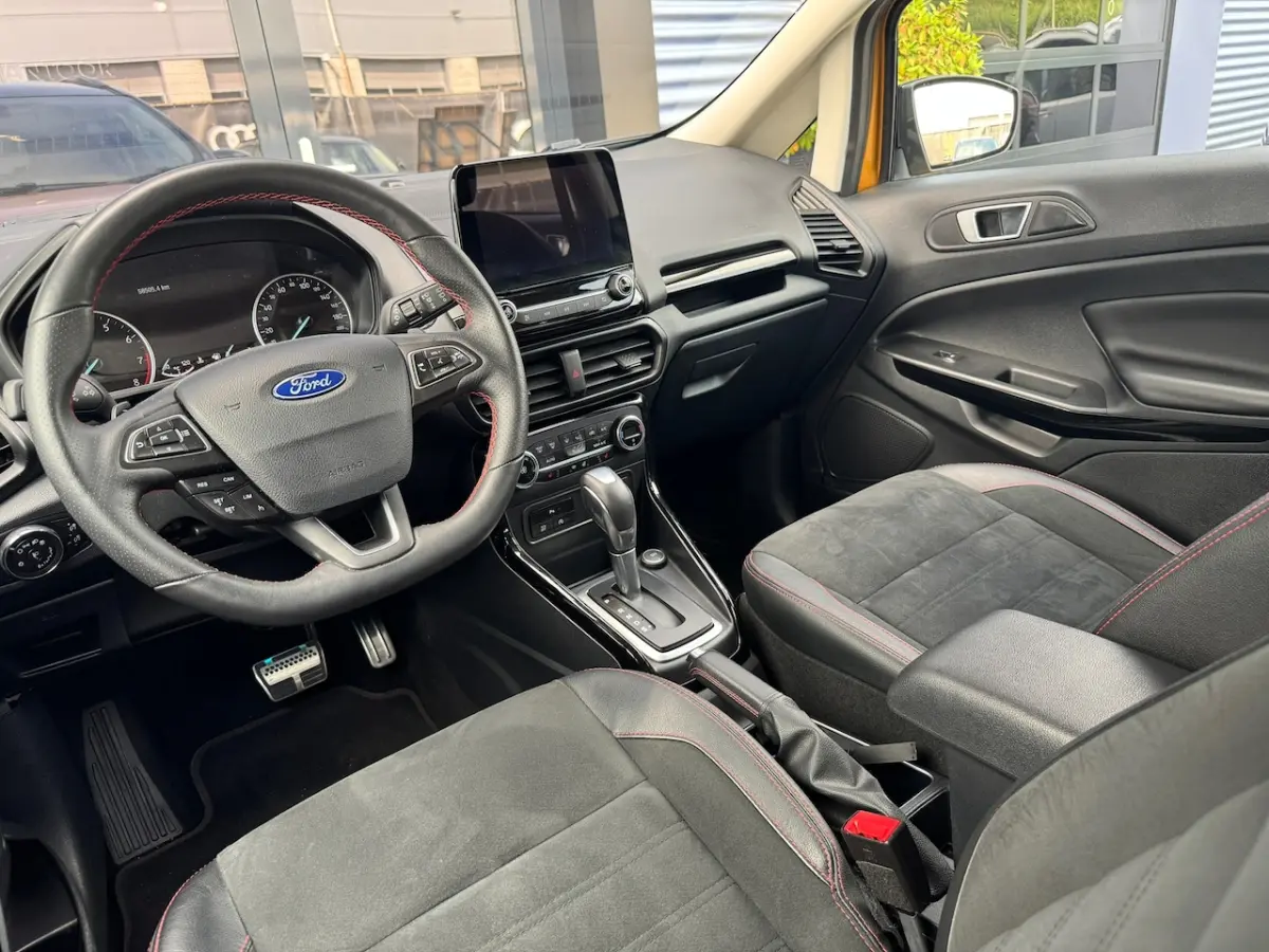 1.0 EcoBoost ST-Line Automaat Black Cruisecontrol|Applecarplay|Navi