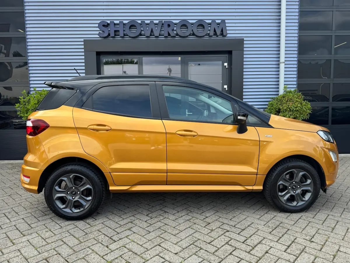 1.0 EcoBoost ST-Line Automaat Black Cruisecontrol|Applecarplay|Navi