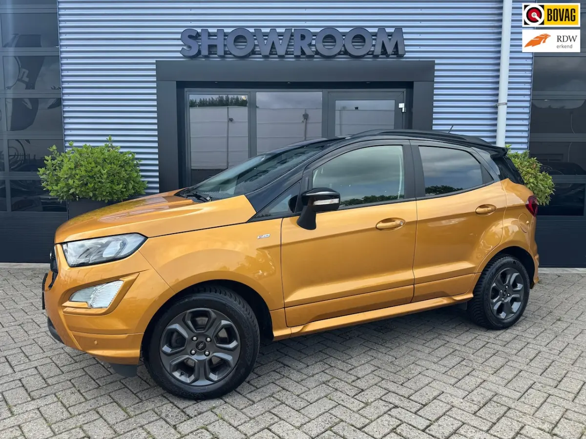 1.0 EcoBoost ST-Line Automaat Black Cruisecontrol|Applecarplay|Navi