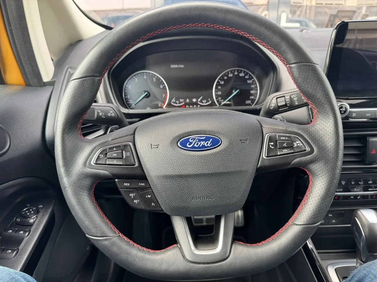 1.0 EcoBoost ST-Line Automaat Black Cruisecontrol|Applecarplay|Navi