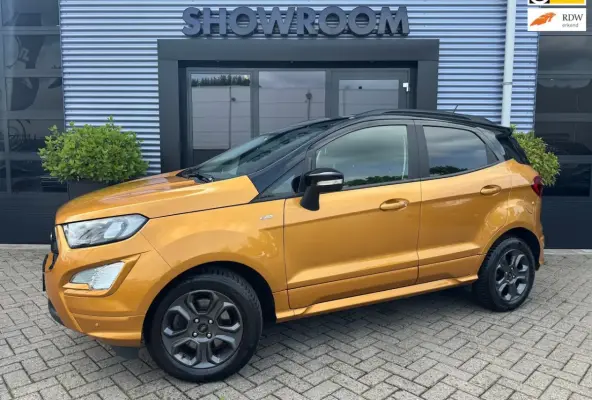 1.0 EcoBoost ST-Line Automaat Black Cruisecontrol|Applecarplay|Navi