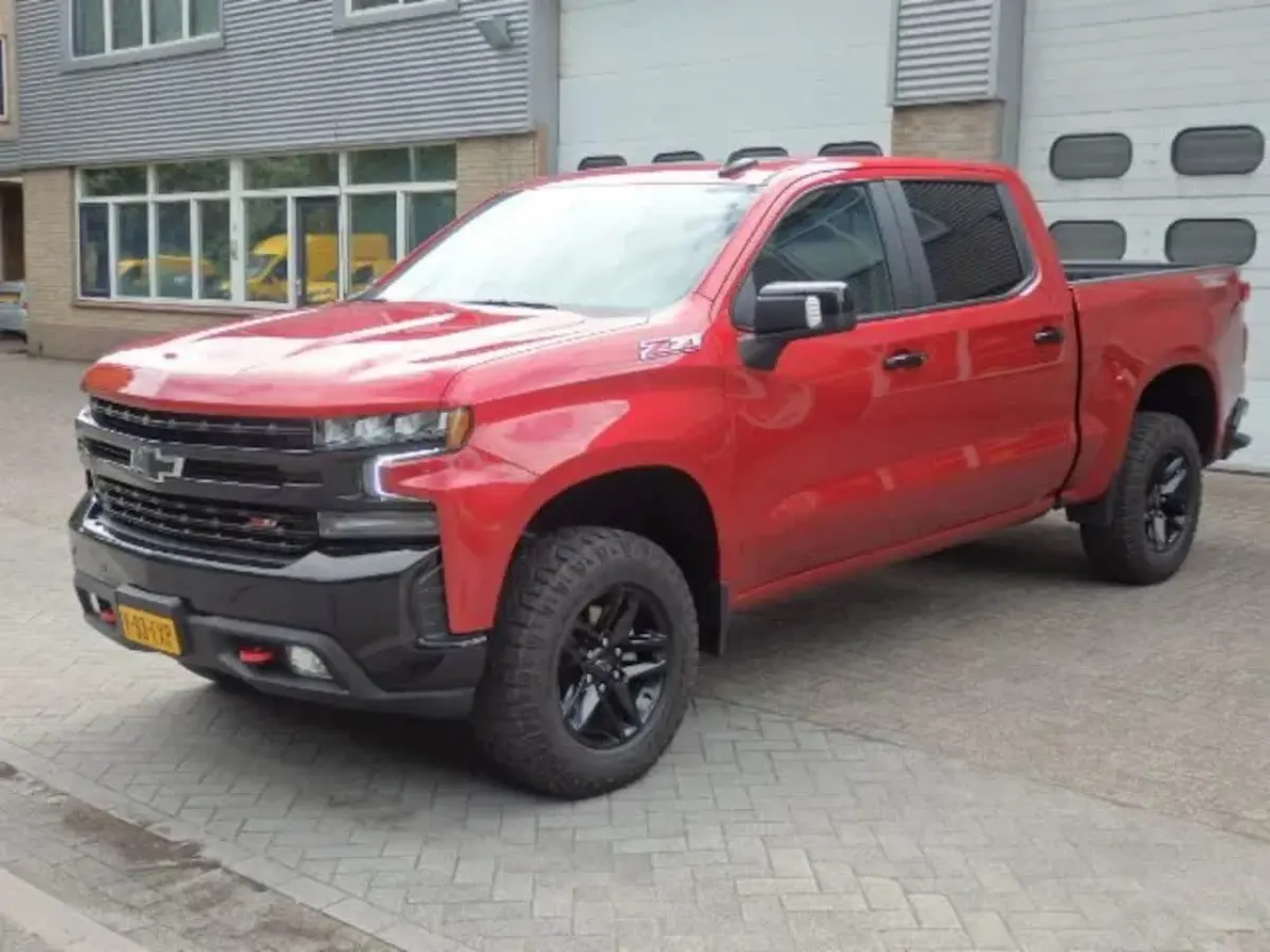 5.3 V8 Z71 TRAIL BOSS LPG AIRCO NAVI OPEN DAK CAMERA TREKHAAK