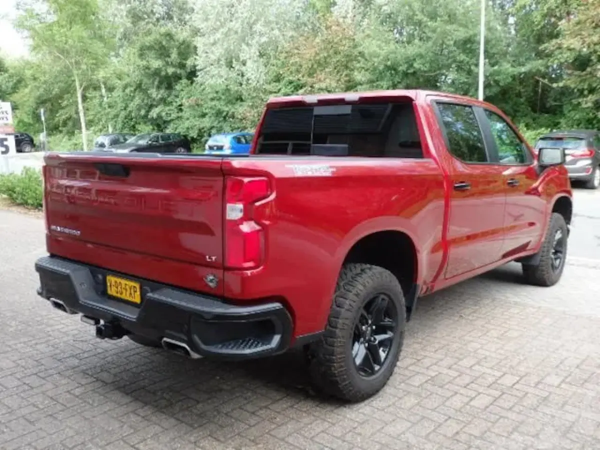 5.3 V8 Z71 TRAIL BOSS LPG AIRCO NAVI OPEN DAK CAMERA TREKHAAK