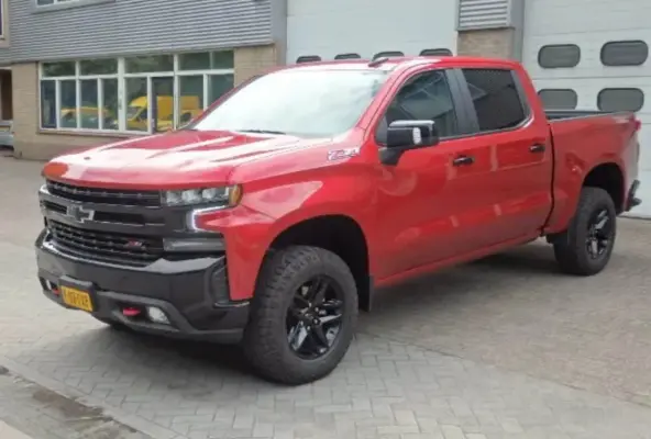 5.3 V8 Z71 TRAIL BOSS LPG AIRCO NAVI OPEN DAK CAMERA TREKHAAK