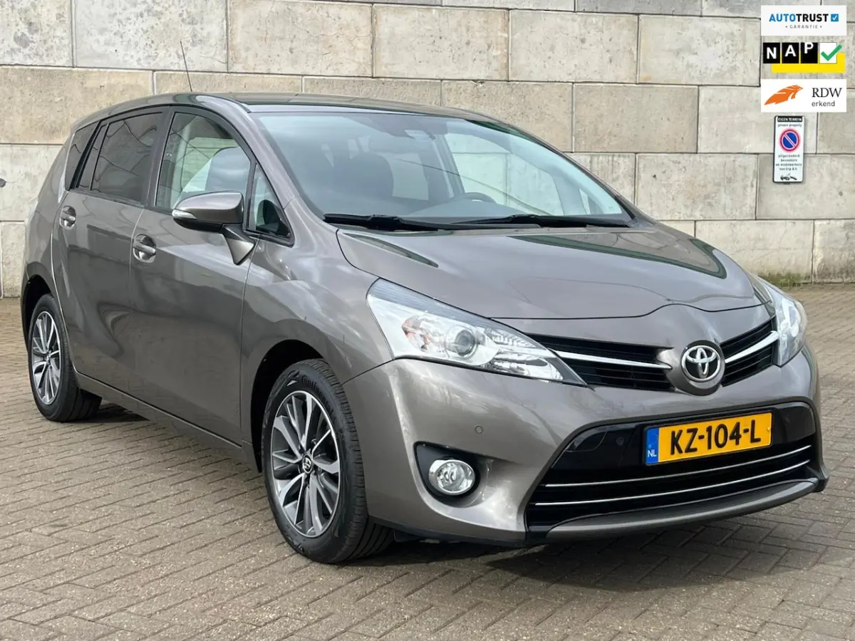 Toyota Verso 2016 Benzine Automatisch leasen