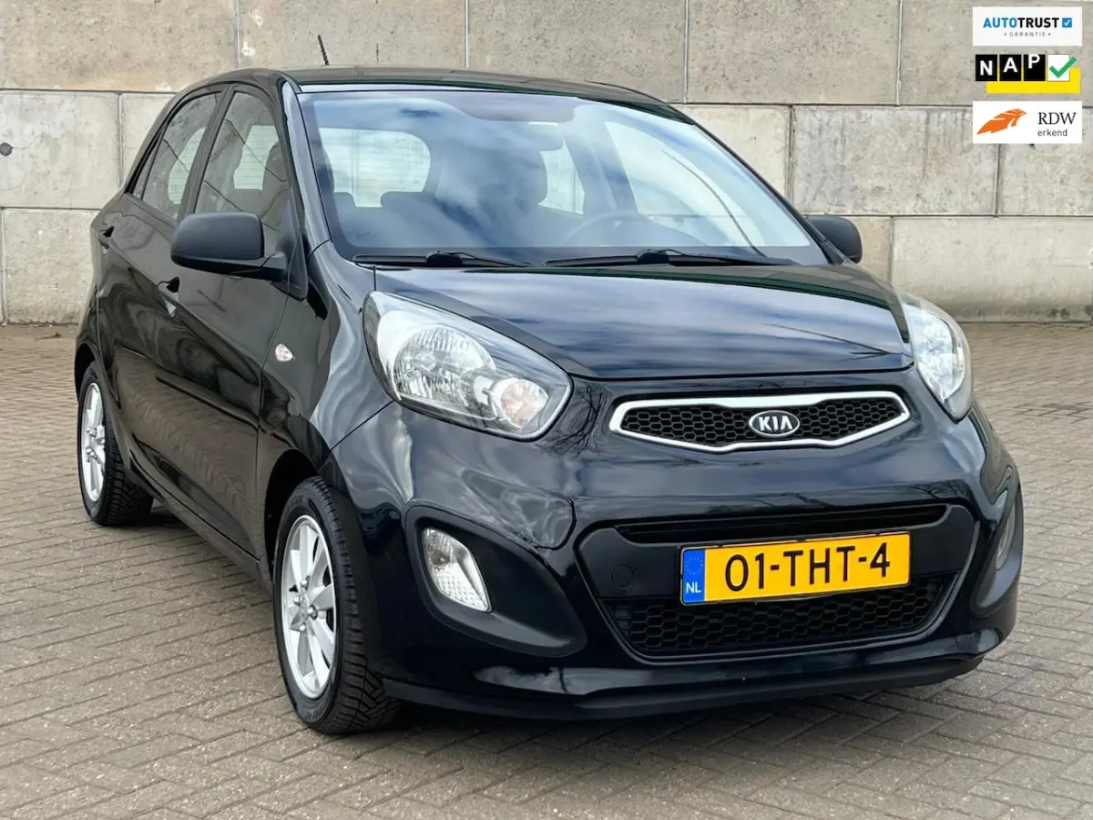 Kia Picanto 2012 Benzine Handgeschakeld leasen