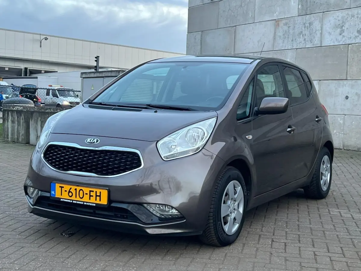 1.6 CVVT Edition Automaat, airco, hoog instap