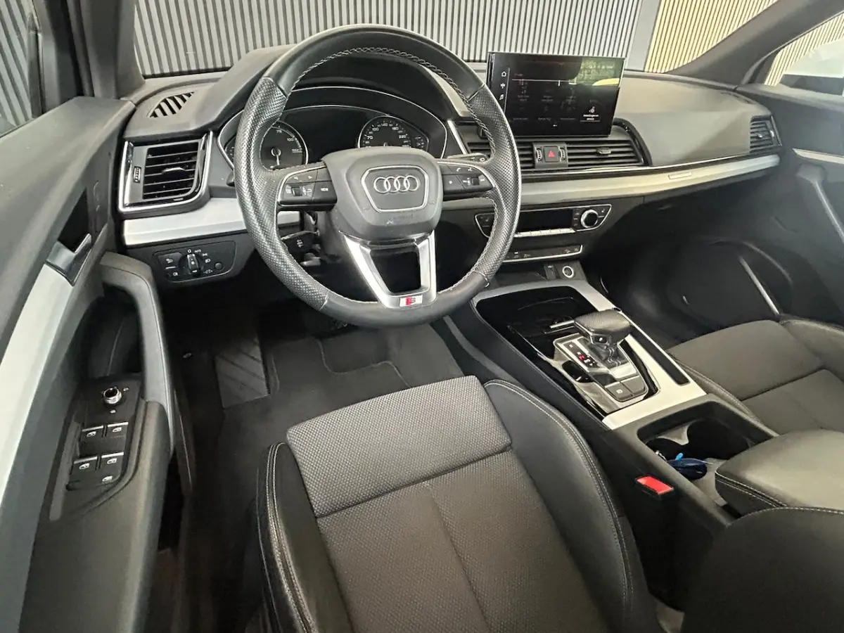 50 TFSI e S-LINE|AUTOMAAT|CRUISE|20INCH|APPLECARPLAY|TREKHAAK|STOELVERWARMING|