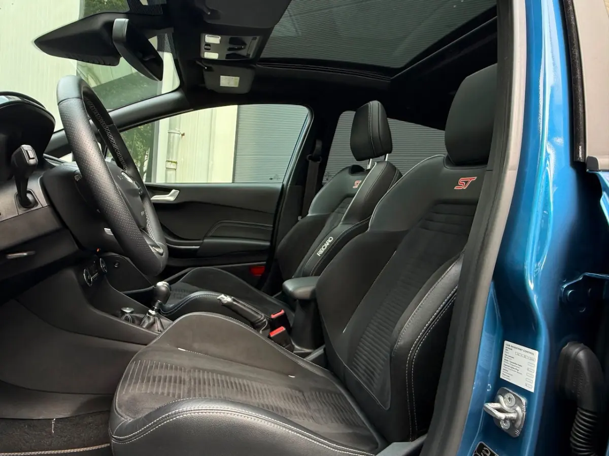 1.5 EcoBoost ST-3 Performance 200 Pk Pano/Recaro/Full Led/Cruise Control/Climate Control/C