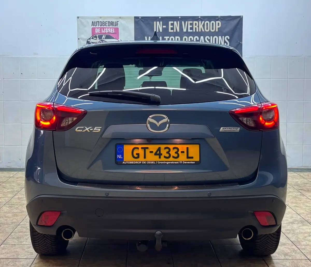 2.0 SkyActiv-G 165 TS+ 2WD /3DE EIGENAAR / DEALER O.H / TOP STAAT