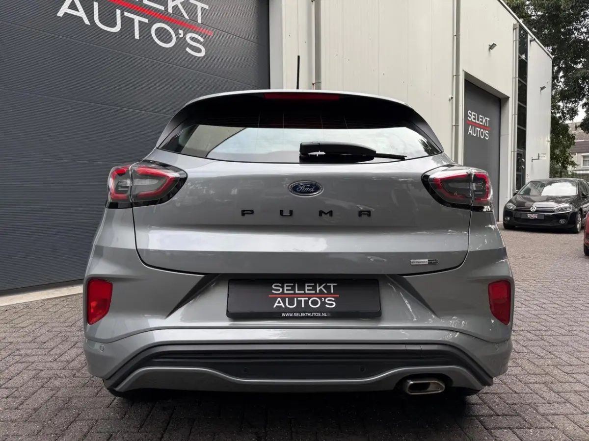 1.0 EcoBoost Hybrid ST-Line Automaat 125 Pk Navi/LED/Cruise/Climate/PDC/Carplay/Stoelverwa
