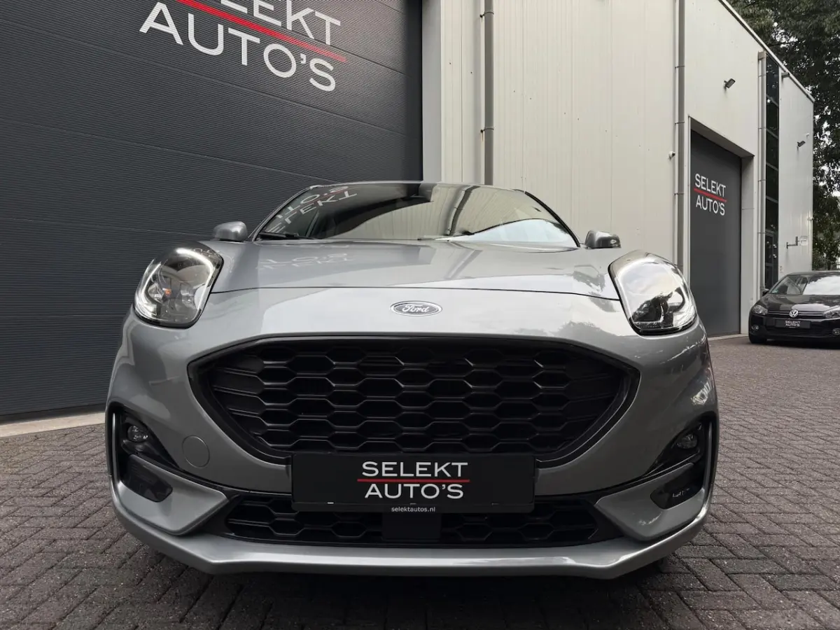 1.0 EcoBoost Hybrid ST-Line Automaat 125 Pk Navi/LED/Cruise/Climate/PDC/Carplay/Stoelverwa