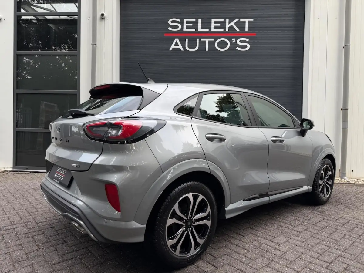 1.0 EcoBoost Hybrid ST-Line Automaat 125 Pk Navi/LED/Cruise/Climate/PDC/Carplay/Stoelverwa