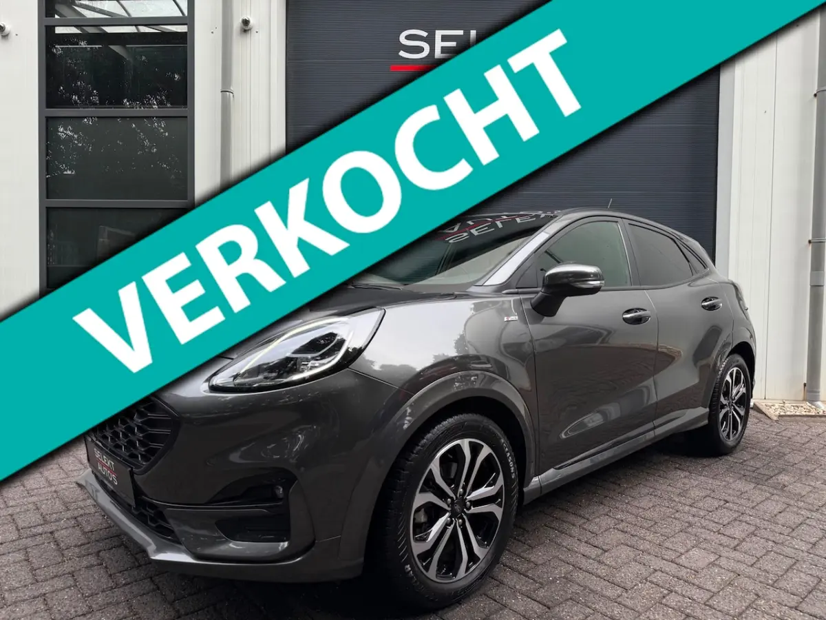 1.0 EcoBoost Hybrid ST-Line 125 Pk Navi/LED/Camera/Cruise/Climate/Carplay/Stoelverwarming/