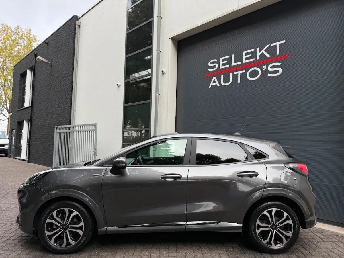 1.0 EcoBoost Hybrid ST-Line 125 Pk Navi/LED/Camera/Cruise/Climate/Carplay/Stoelverwarming/