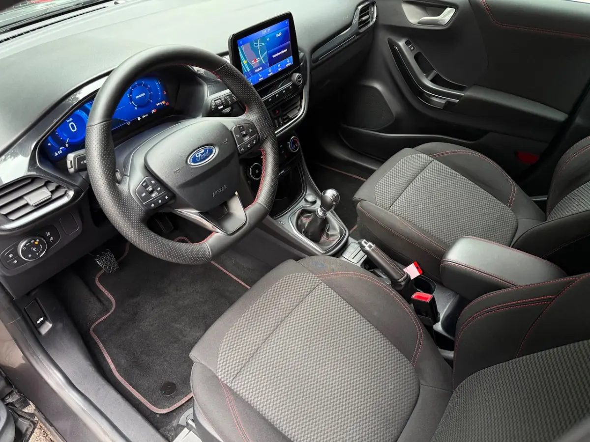 1.0 EcoBoost Hybrid ST-Line 125 Pk Navi/LED/Camera/Cruise/Climate/Carplay/Stoelverwarming/