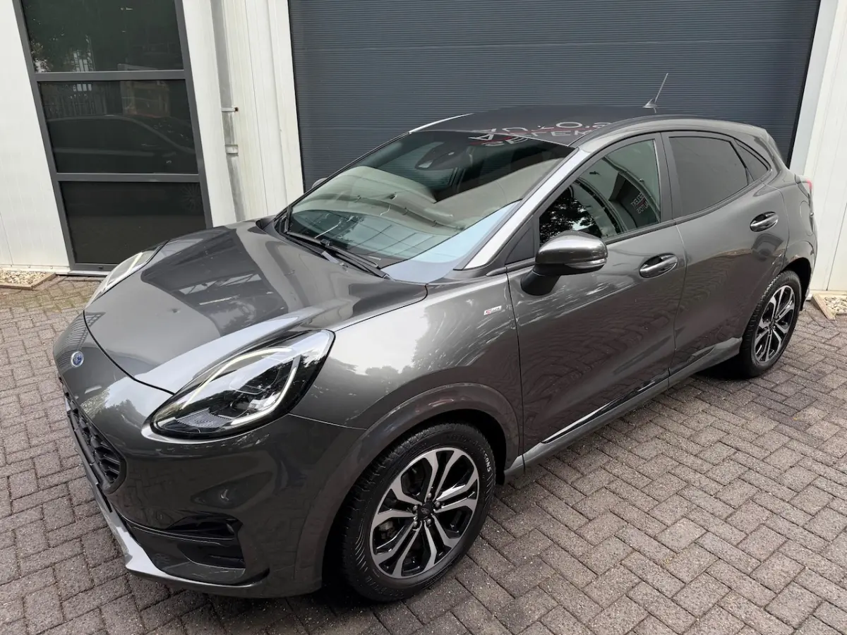 1.0 EcoBoost Hybrid ST-Line 125 Pk Navi/LED/Camera/Cruise/Climate/Carplay/Stoelverwarming/
