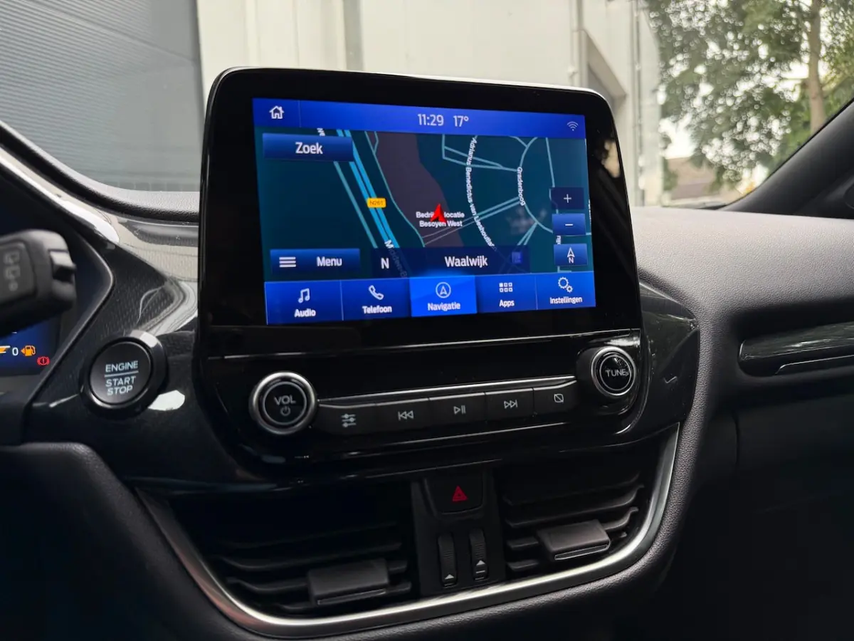 1.0 EcoBoost Hybrid ST-Line 125 Pk Navi/LED/Camera/Cruise/Climate/Carplay/Stoelverwarming/