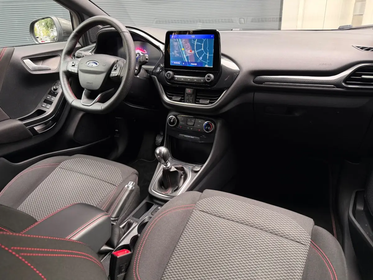 1.0 EcoBoost Hybrid ST-Line 125 Pk Navi/LED/Camera/Cruise/Climate/Carplay/Stoelverwarming/