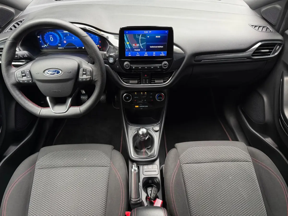 1.0 EcoBoost Hybrid ST-Line 125 Pk Navi/LED/Camera/Cruise/Climate/Carplay/Stoelverwarming/