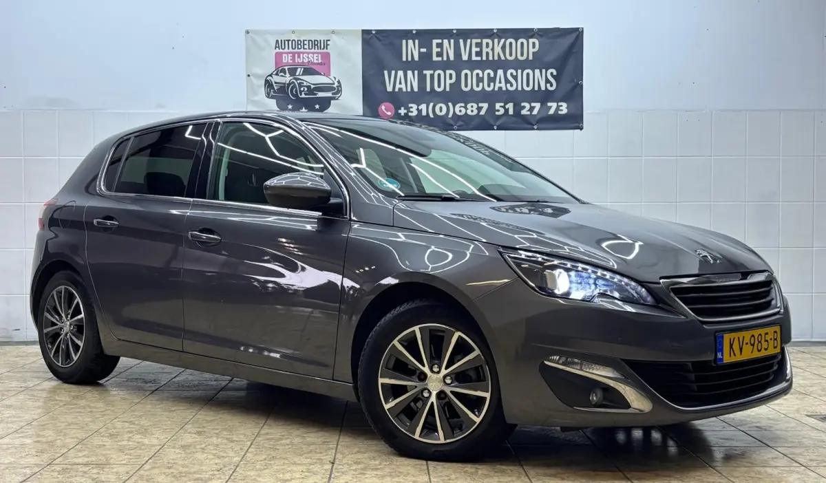 1.2 P-Tech Blue Lease Premium/2DE EIG/ GARANTIE /TOP STAAT/