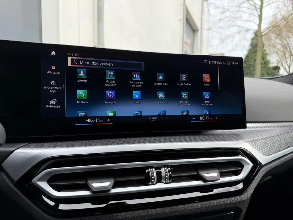 320e M-Sport Pano/Leder/Widescreen/19 Inch/ACC/Climate/Navi/Car Play/Camera/PDC/Stoelverwa