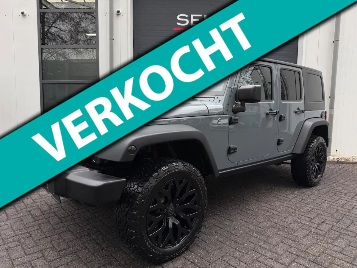 3.6 Sahara AUT 4x4 Brute/LED/Verhoogd/Bluetooth/Navigatie/20 Inch/Cruise/Airco/Alpine Soun
