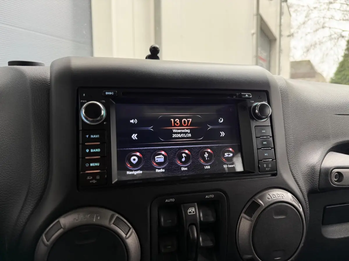 3.6 Sahara AUT 4x4 Brute/LED/Verhoogd/Bluetooth/Navigatie/20 Inch/Cruise/Airco/Alpine Soun