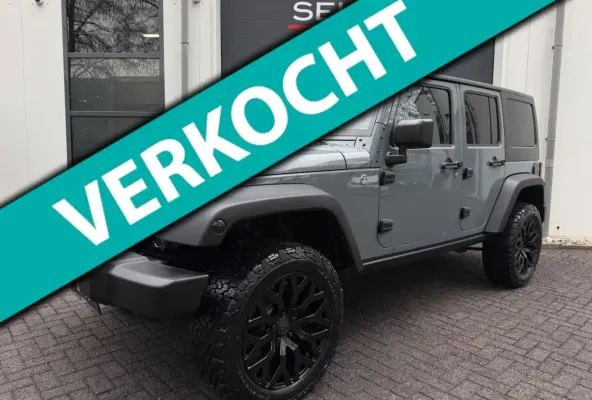 3.6 Sahara AUT 4x4 Brute/LED/Verhoogd/Bluetooth/Navigatie/20 Inch/Cruise/Airco/Alpine Soun