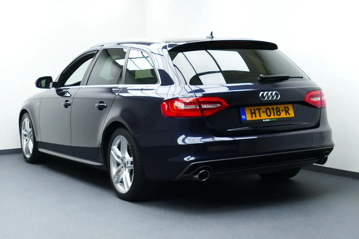 1.8 170pk TFSI S-Line Edition. B&O, Half Leer, Navi, 18"LMV, Xenon