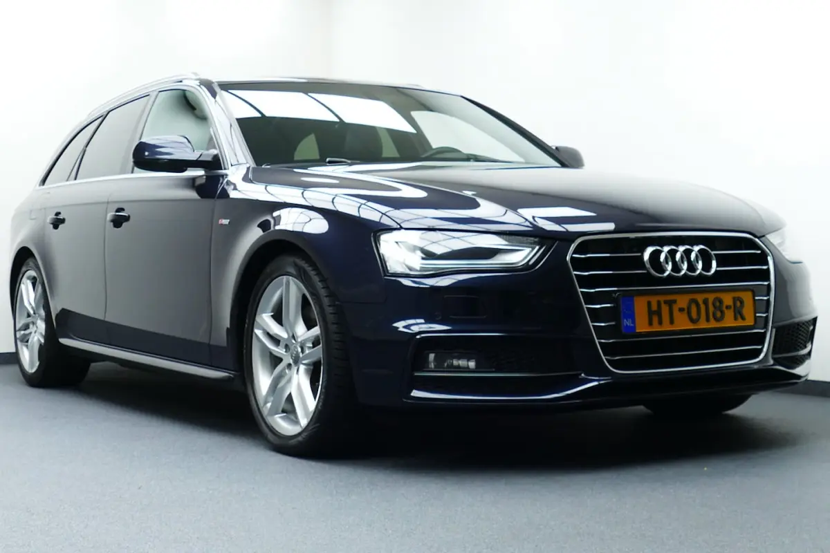 1.8 170pk TFSI S-Line Edition. B&O, Half Leer, Navi, 18"LMV, Xenon