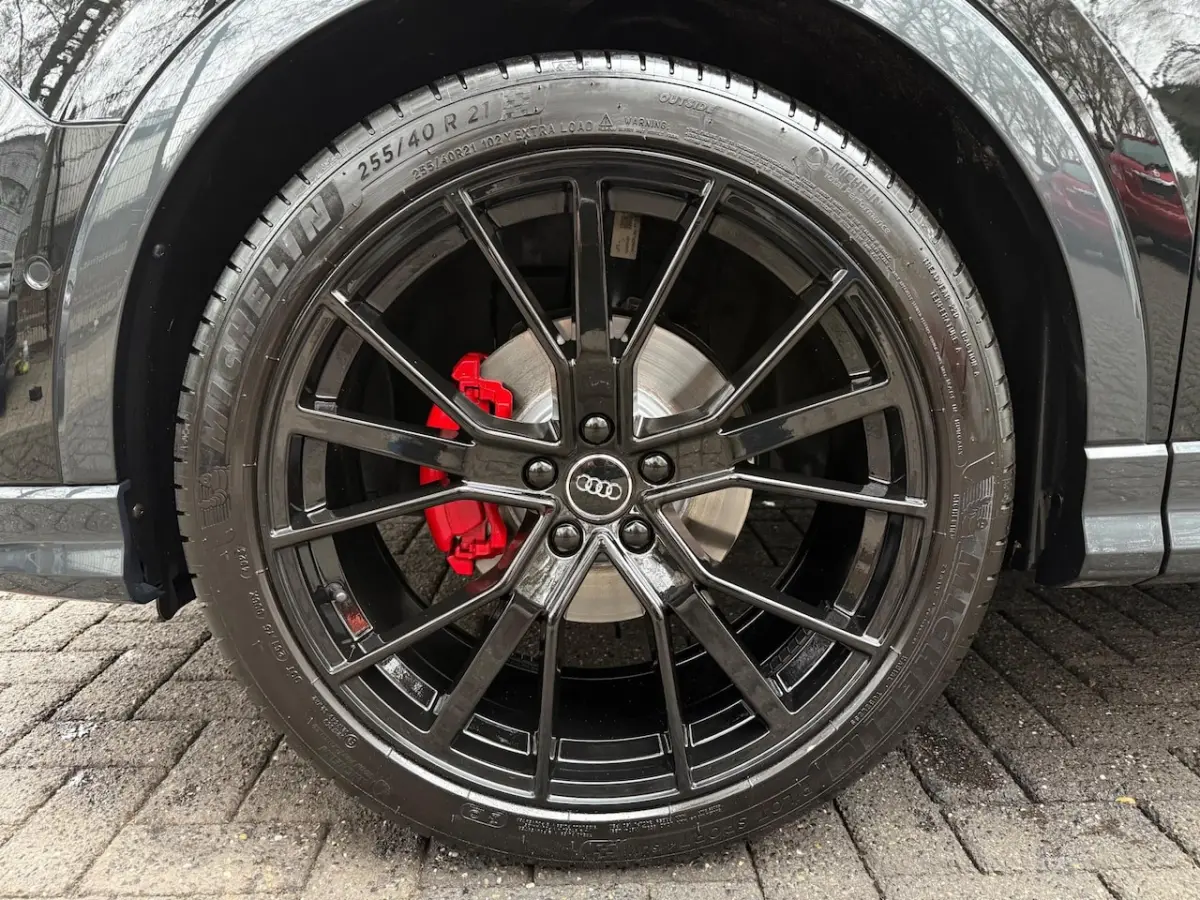 35 TFSI 3x S-Line Pano/Leder/ACC/Matrix/LED/Camera/Stoelverwarming/21 Inch/Car Play/Virtua