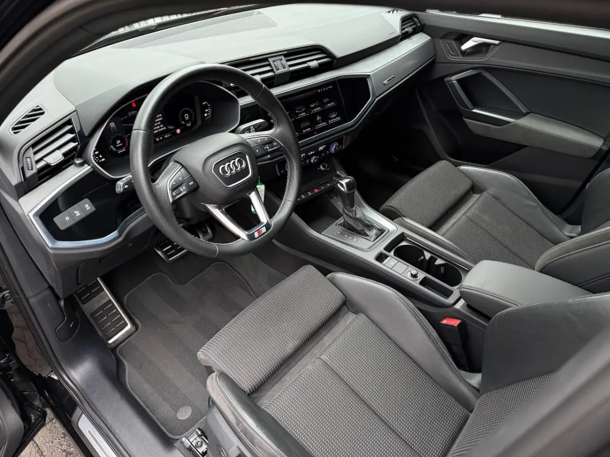 35 TFSI 3x S-Line Pano/Leder/ACC/Matrix/LED/Camera/Stoelverwarming/21 Inch/Car Play/Virtua