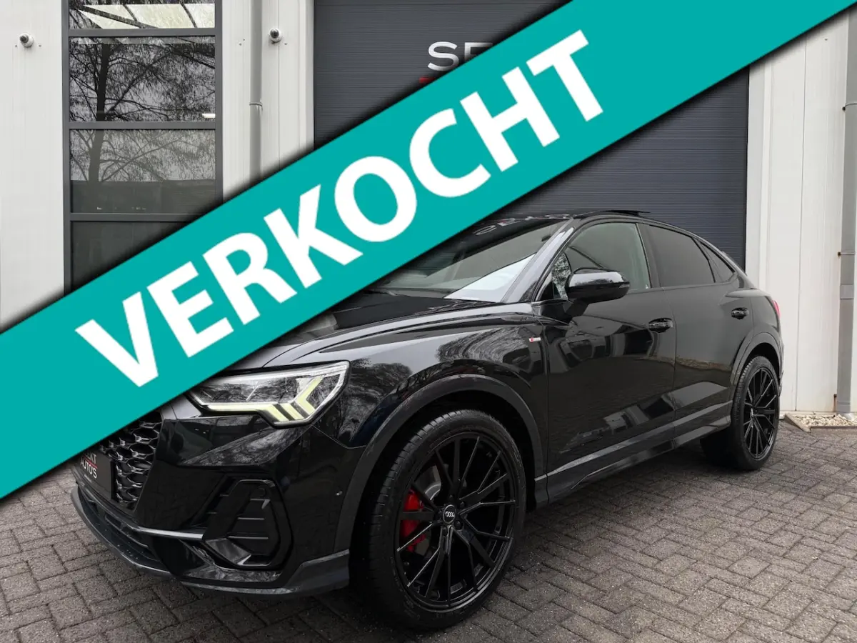 35 TFSI 3x S-Line Pano/Leder/ACC/Matrix/LED/Camera/Stoelverwarming/21 Inch/Car Play/Virtua