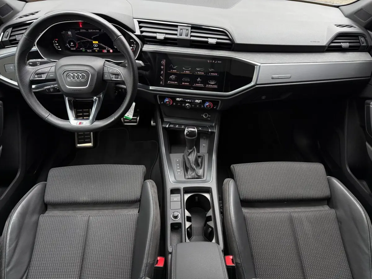 35 TFSI 3x S-Line Pano/Leder/ACC/Matrix/LED/Camera/Stoelverwarming/21 Inch/Car Play/Virtua